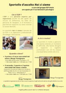 Sportello d’ascolto “Noi ci siamo”