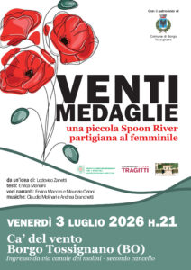 Venti Medaglie – una piccola Spoon River partigiana al femminile
